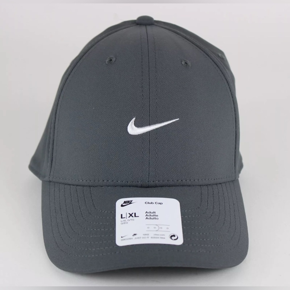 NEW Nike Dri-Fit Club Swoosh Golf Cap Hat FV5563-068 unisex adult sizes S M L XL